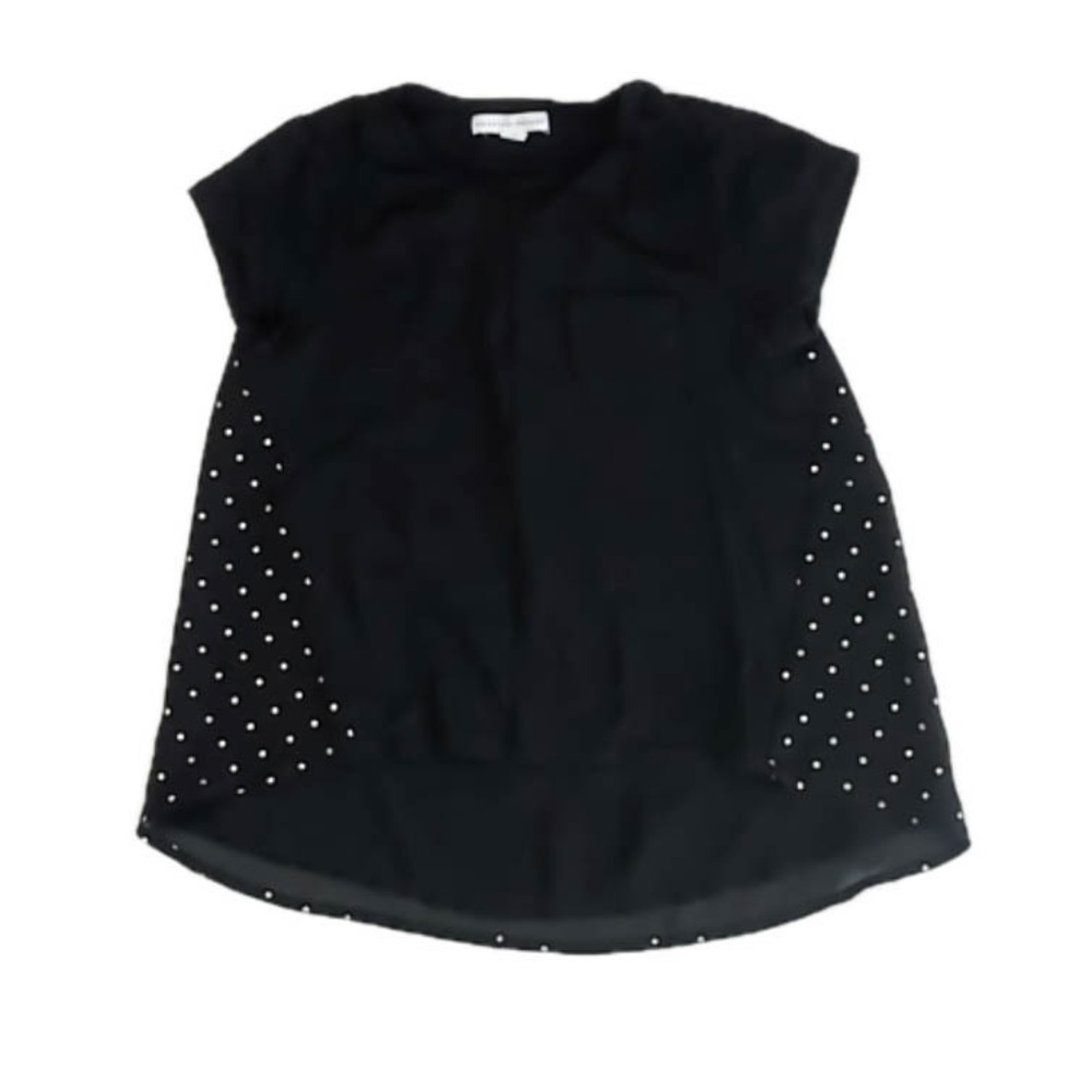 Rockets Of Awesome Girls Black Short Sleeve Shirt size: 4-5T